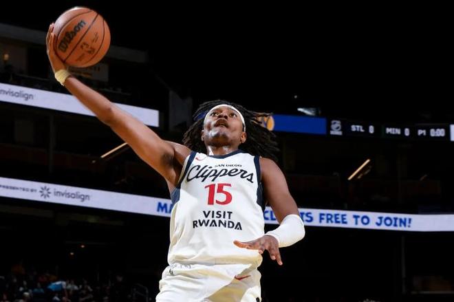 小泰泰-华盛顿爆发砍39+11助 圣迭戈快船力克撕裂