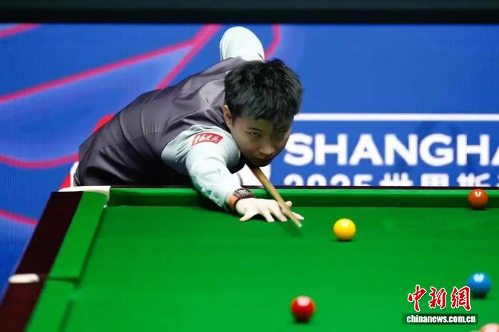 新星赵心童力克丁俊晖晋级四强
