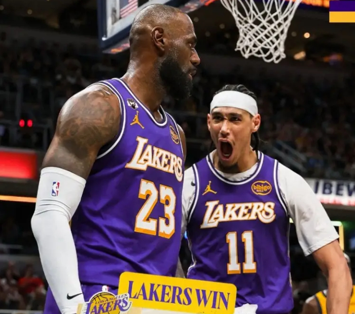 湖人角色球员海斯首发出战高效砍21+10 获三巨头