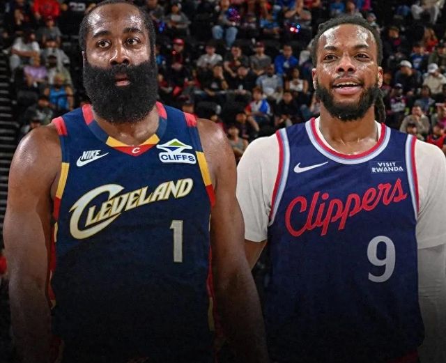 快船五连胜逼近季后赛，交易哈登成关键转折