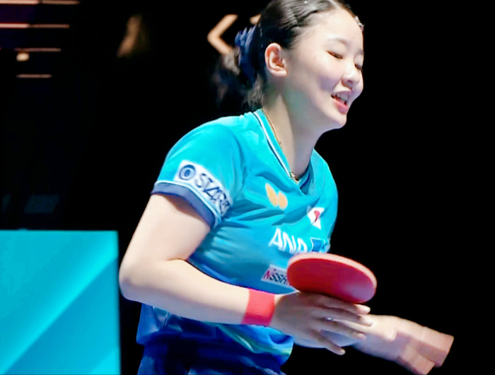 澳门世界杯淘汰赛激战：覃予萱爆冷击败早田希