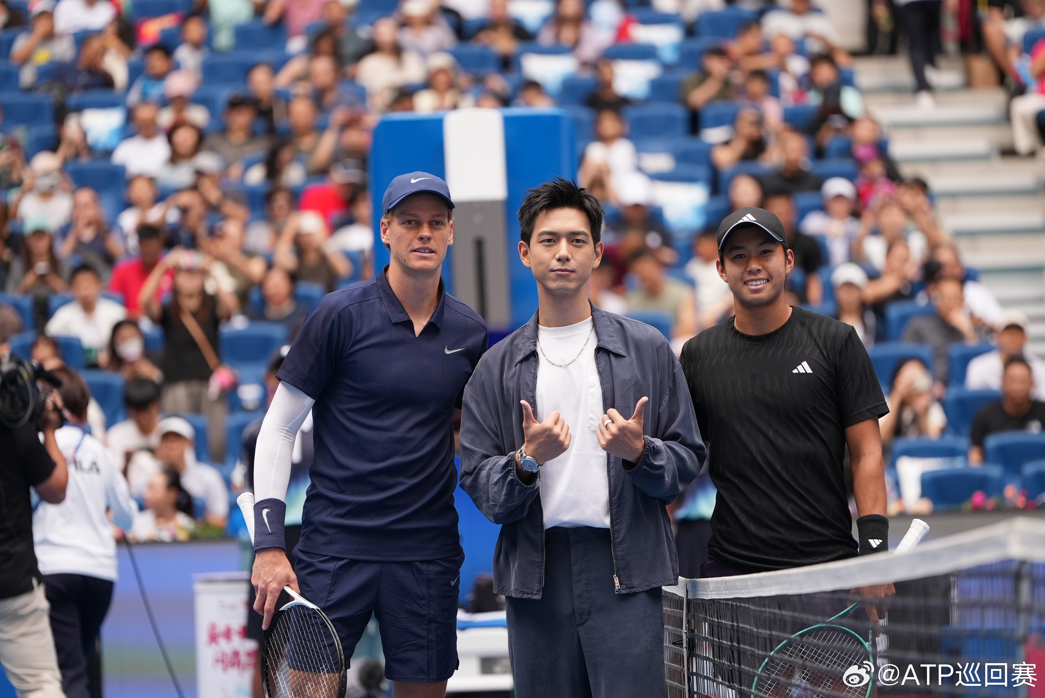 辛纳在北京中网决赛仅用72分钟击败勒纳·钱，重