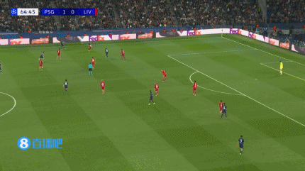 巴黎圣日耳曼完胜利物浦 斯洛特战术受质疑