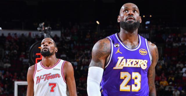 湖人双核伤退火箭迎战机季后赛对决成焦点